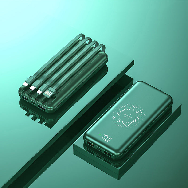 Compatible with Apple , Comes With Cable Three In One Thin Compact Portable