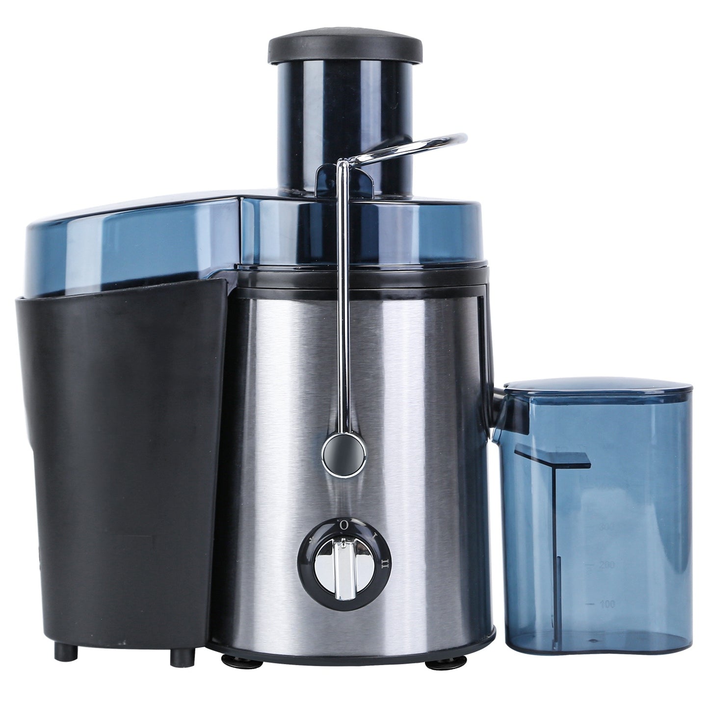 Juicer Juice Extractor With 2 Speeds 2.6in Wide Feed Chute 17Oz Juicer Cup 54Oz Pulp Collector Electric Juicer For Fruits Vegetables