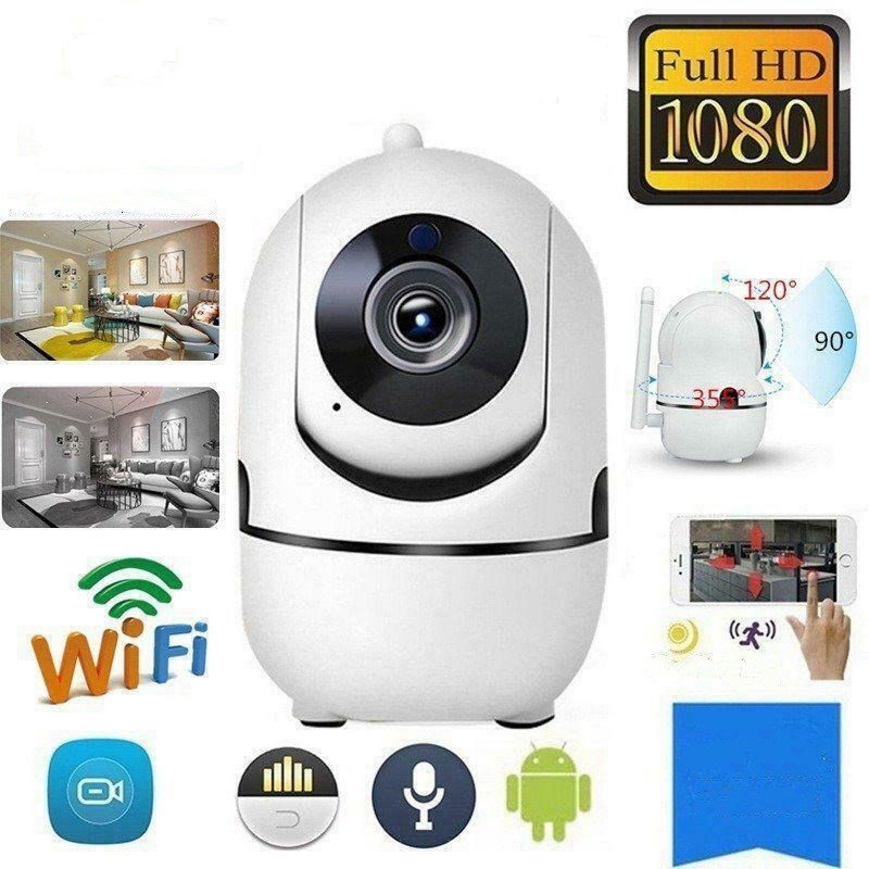 PanGuard 360° Wi-Fi IP Camera