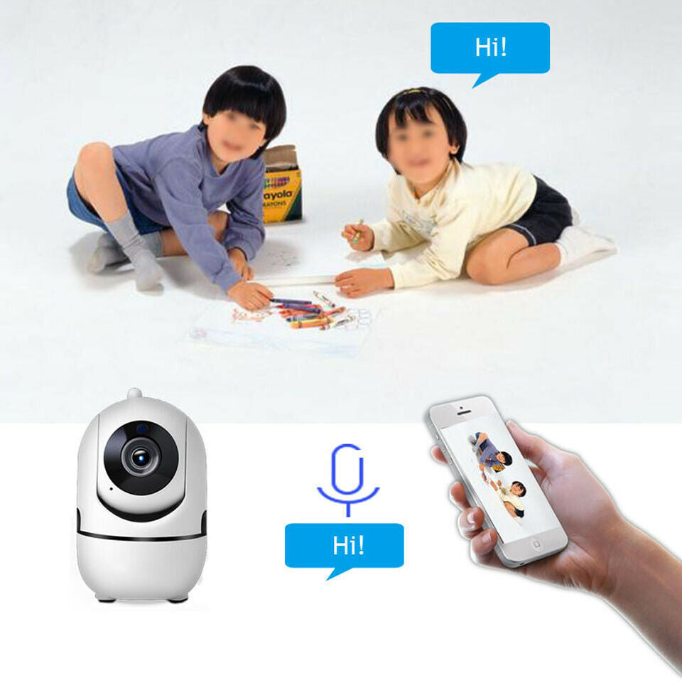 PanGuard 360° Wi-Fi IP Camera