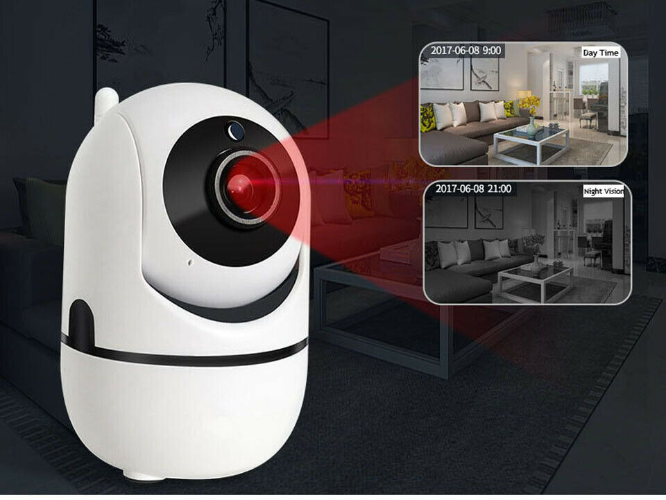 PanGuard 360° Wi-Fi IP Camera
