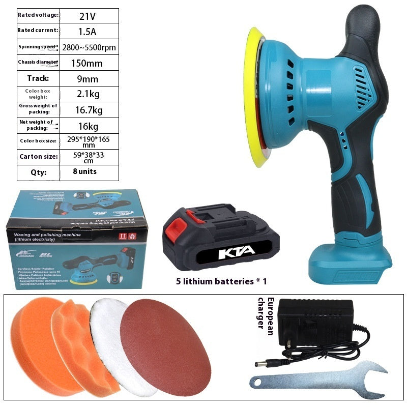 Portable Electric Polishing Machine