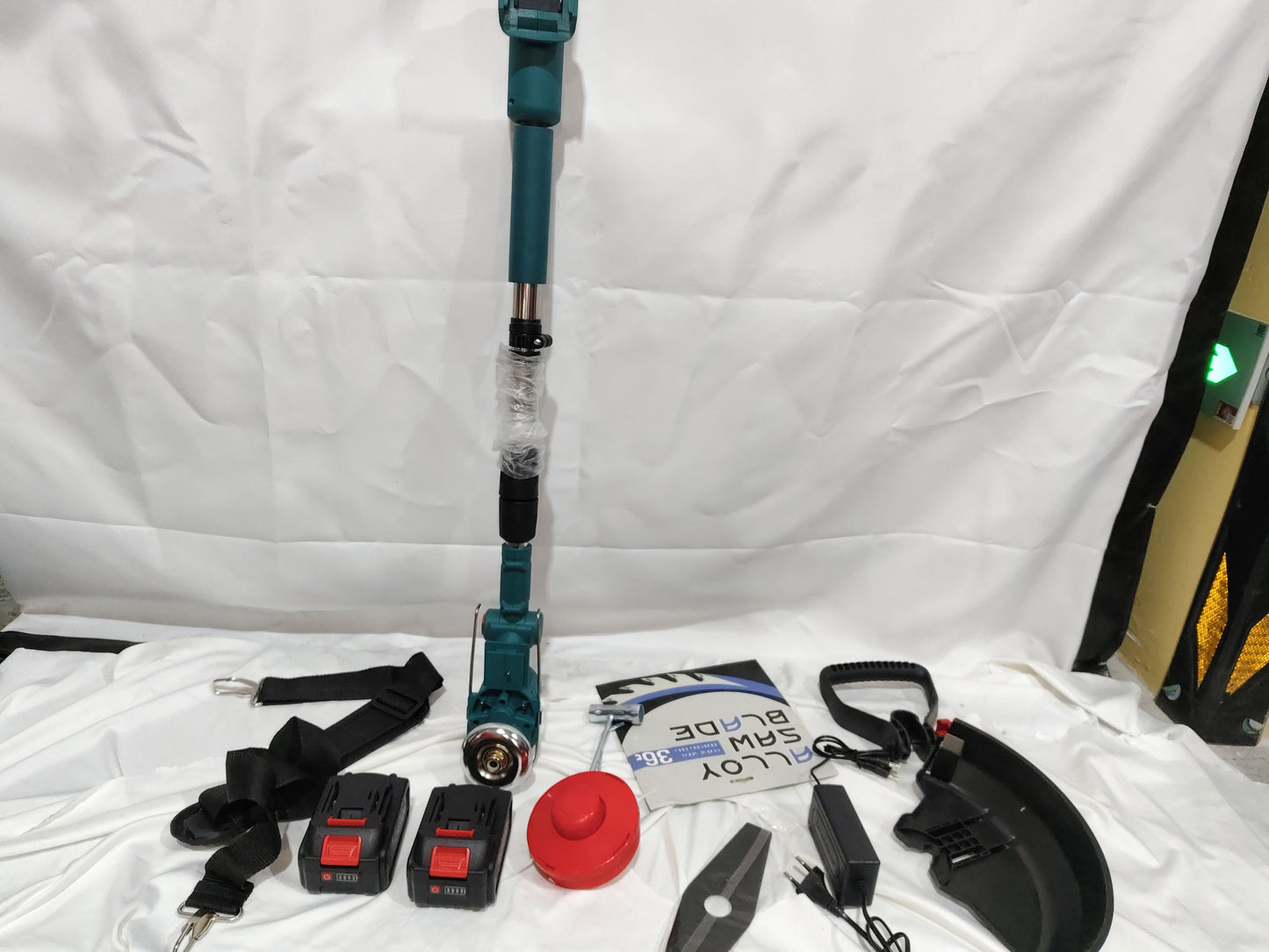 Folding Lithium Mower Electric Lawn Mower