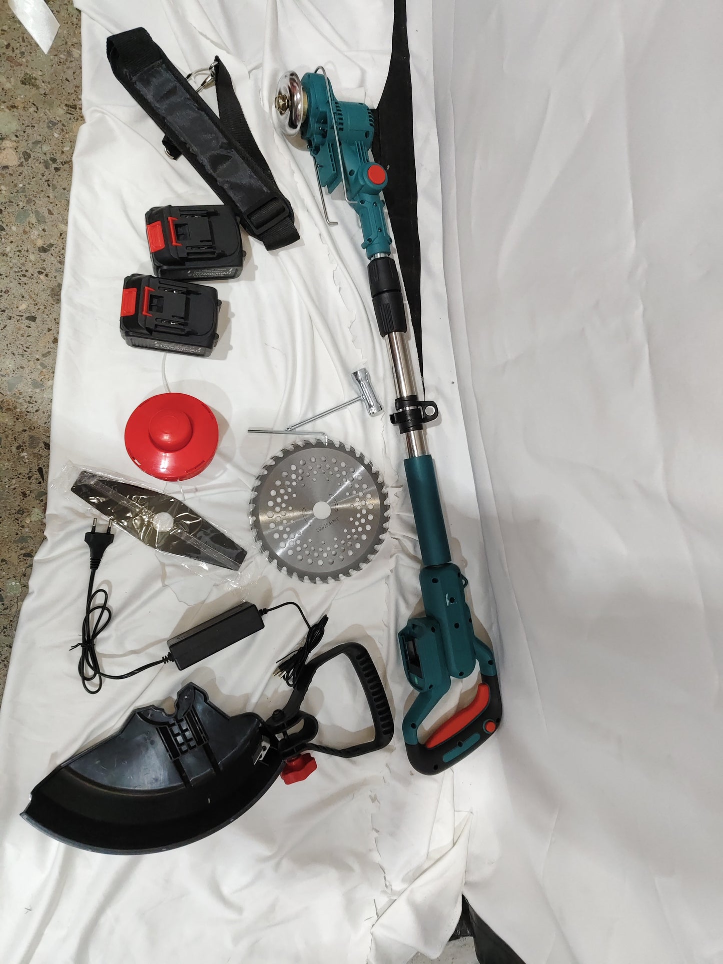 Folding Lithium Mower Electric Lawn Mower
