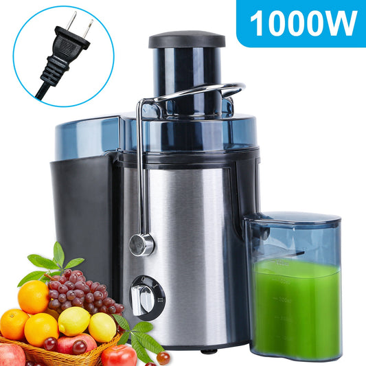 Juicer Juice Extractor With 2 Speeds 2.6in Wide Feed Chute 17Oz Juicer Cup 54Oz Pulp Collector Electric Juicer For Fruits Vegetables