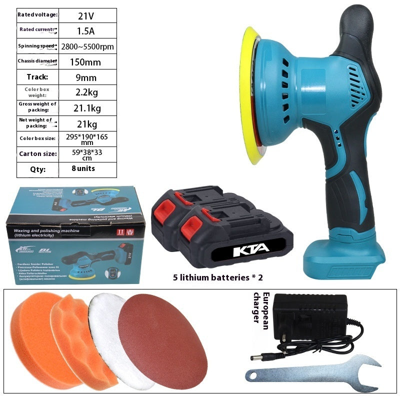 Portable Electric Polishing Machine