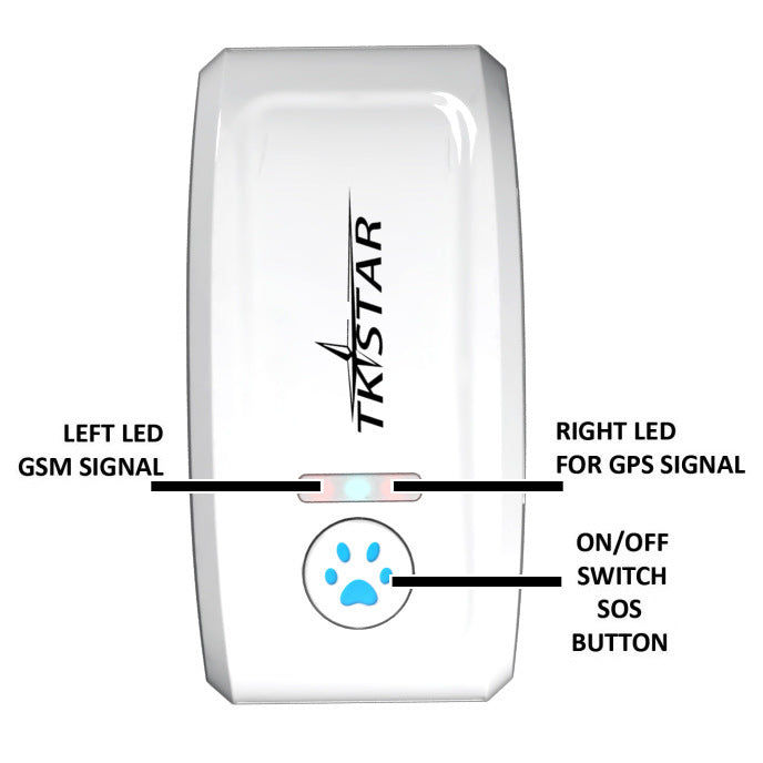 Pet GPS Tracker Locator Device for Pets