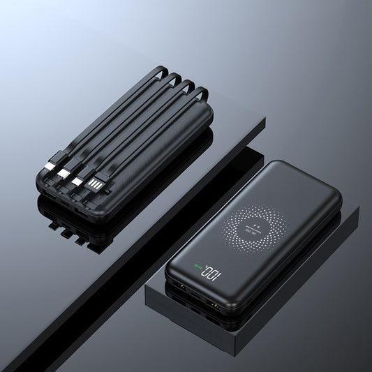 Compatible with Apple , Comes With Cable Three In One Thin Compact Portable
