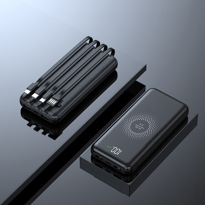 Compatible with Apple , Comes With Cable Three In One Thin Compact Portable