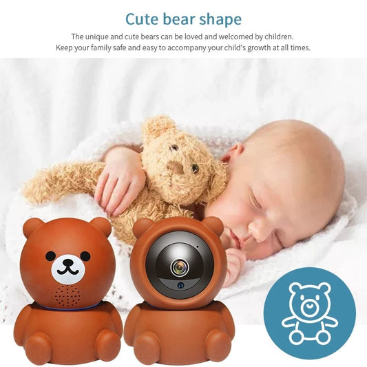 BearEye 1080p Wi-Fi Camera with Auto Tracking & Night Vision