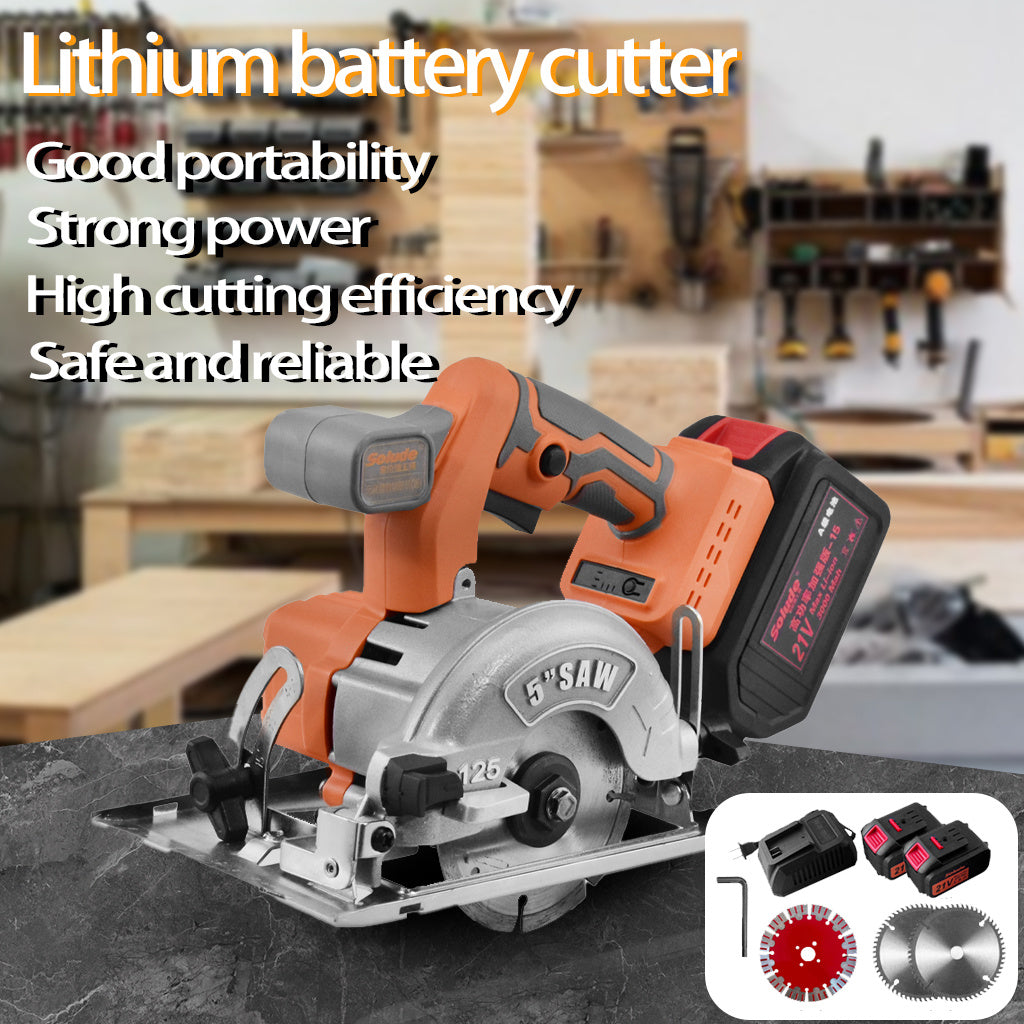 Solude Lithium Ion Cutting Machine, Model SQ-005C
