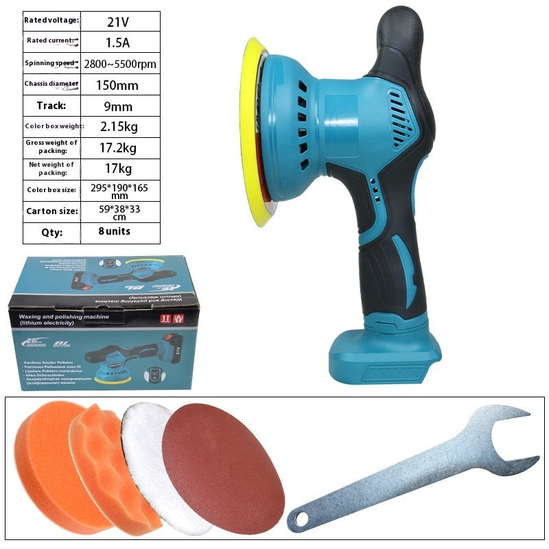 Portable Electric Polishing Machine