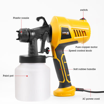 Electric Disinfectant Fluid Alcohol Spray Electric Spray Gun