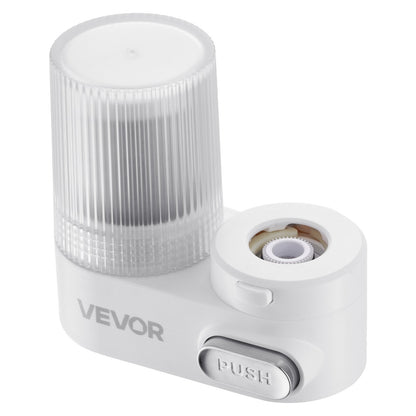 Faucet Mount Water Filters Sink Water Purifier For Kitchen White Vertical