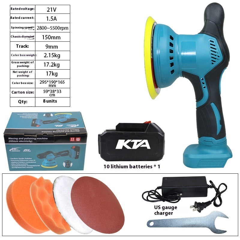 Portable Electric Polishing Machine
